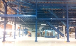 150 тонн металлоконструкций под производственные линии в г. Тосно